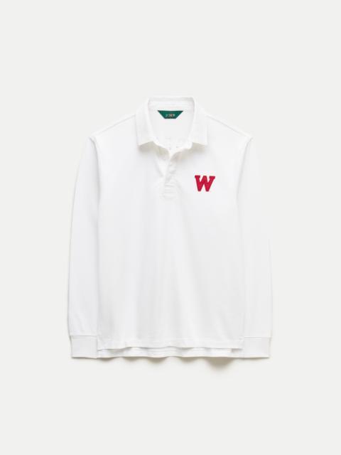 J.CREW '47 x J.Crew Wisconsin rugby shirt