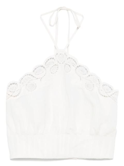 SIMKHAI Mellie crop top