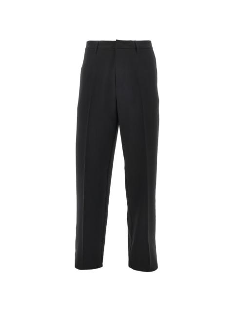 EMPORIO ARMANI belt-loop trousers
