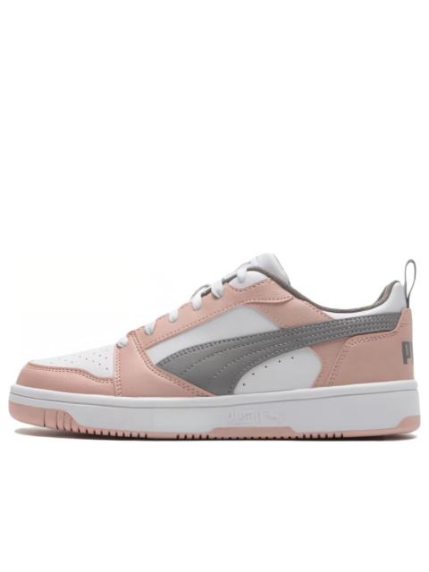 PUMA (WMNS) PUMA Rebound V6 Low 'Rose Quartz White' 392328-20