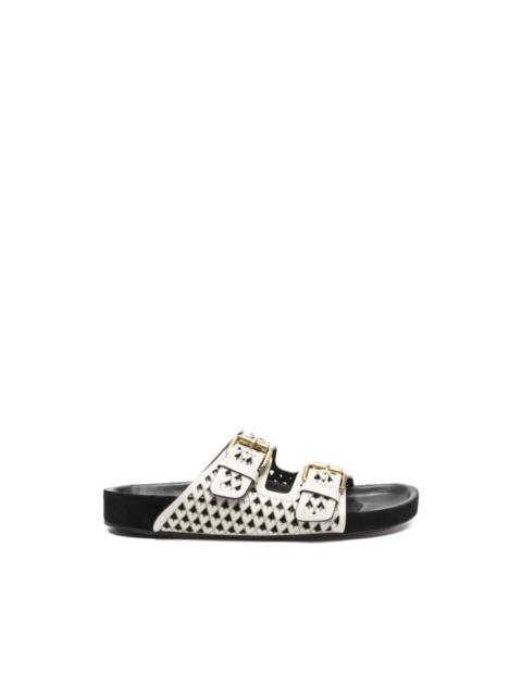 Isabel Marant heart-cutout sandals