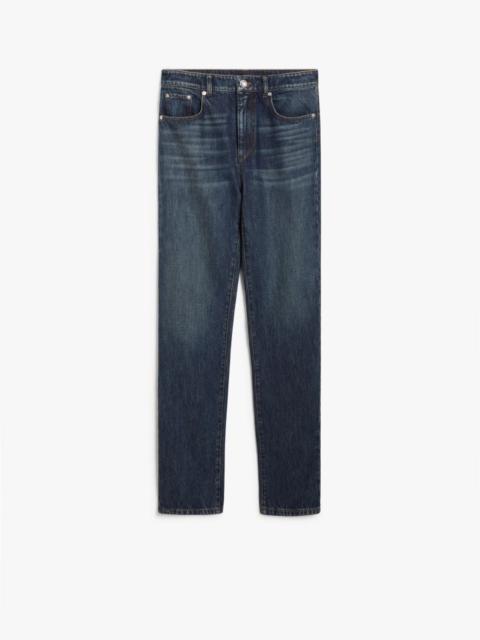 Sportmax Low-rise straight jeans