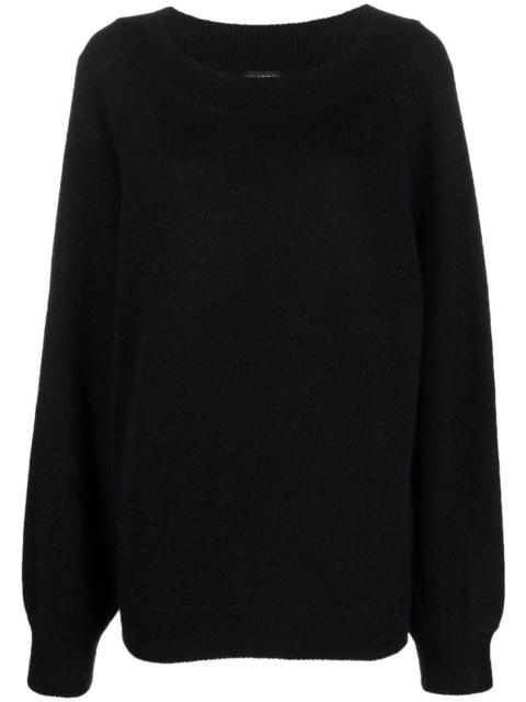 TOM FORD ribbed-knit round neck jumper