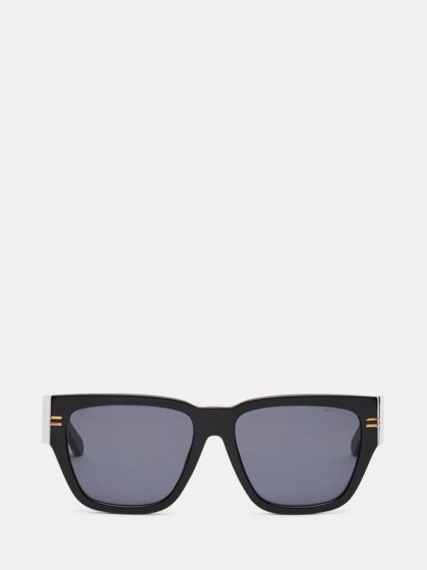 STEVE MADDEN BRAISON SUNGLASSES BLACK