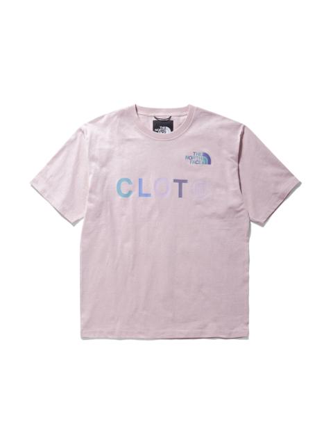 The North Face The North Face x Clot Logo S/S T-Shirt Pink