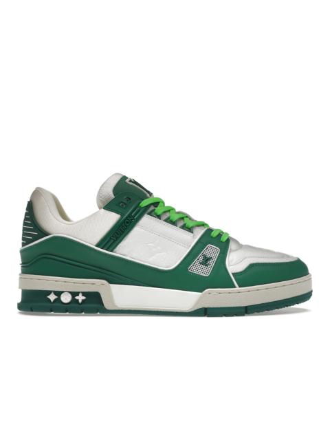 Louis Vuitton Louis Vuitton LV Trainer Green