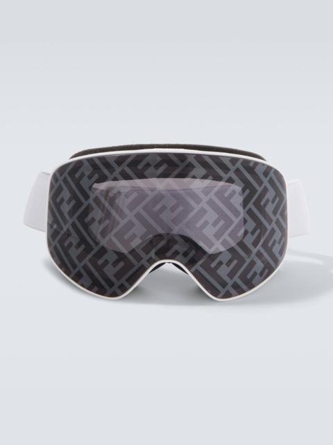 FENDI Logo ski goggles