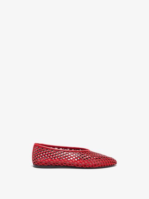 Proenza Schouler Tee Perforated Ballerina Flats