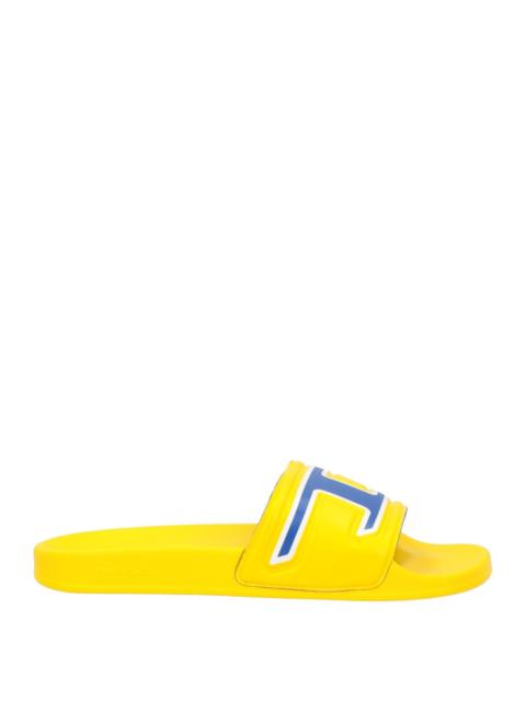 Diesel Yellow Men's Sandals