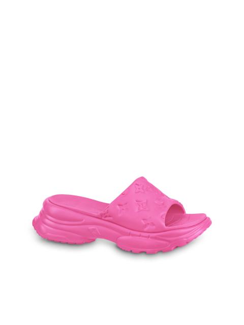 Louis Vuitton Pool 55 Flat Comfort Mule