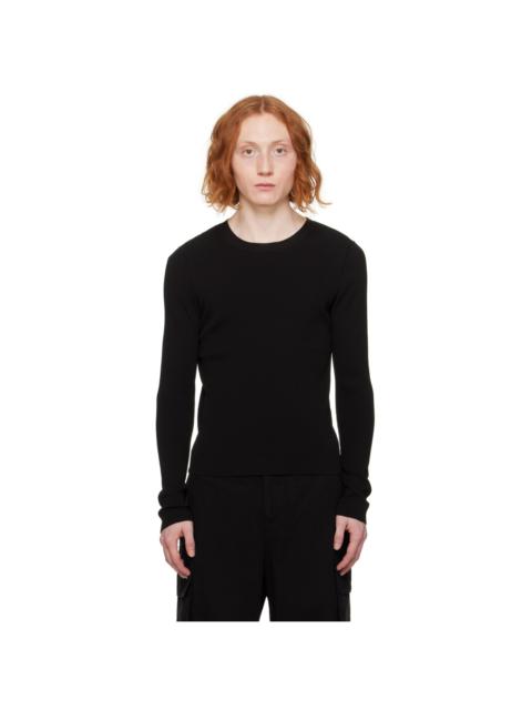 Black Compact Sweater