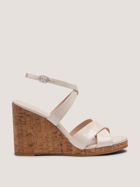 Stuart Weitzman ALYSSA ESPADRILLE WEDGE SANDAL