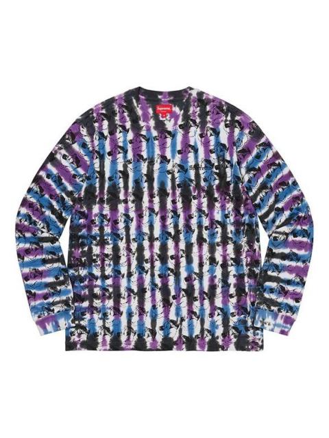 Supreme Supreme SS21 Week 6 Dyed Bear Shirt Long Sleeves Unisex SUP-SS21-599