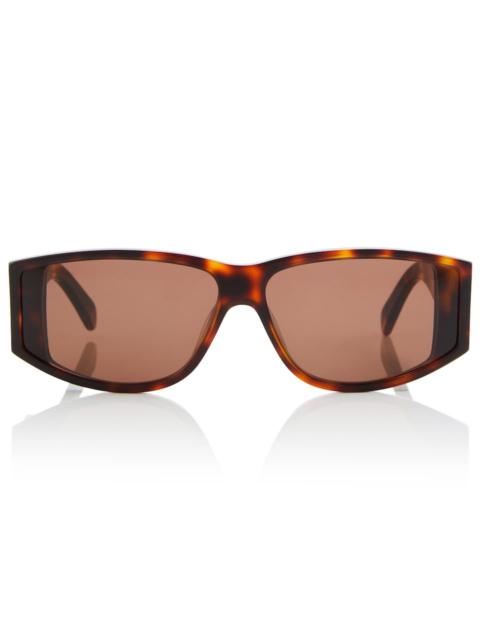 Rectangular sunglasses