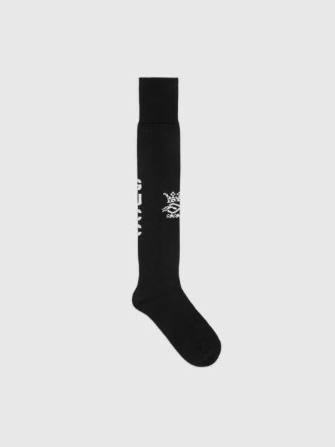 GUCCI 'Gucci' knit sport socks