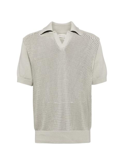 Oliver Spencer Oli organic cotton polo shirt