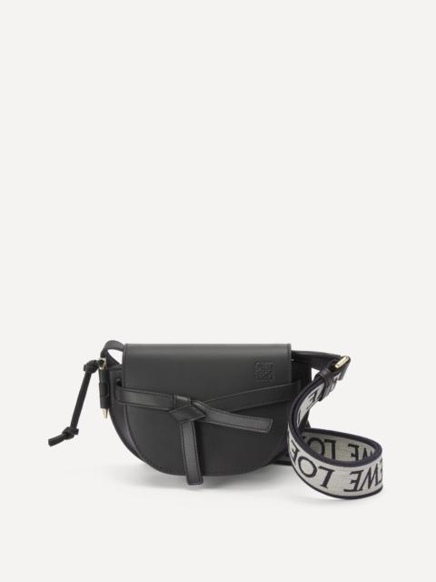 Loewe Mini Gate Dual Leather Cross-Body Bag