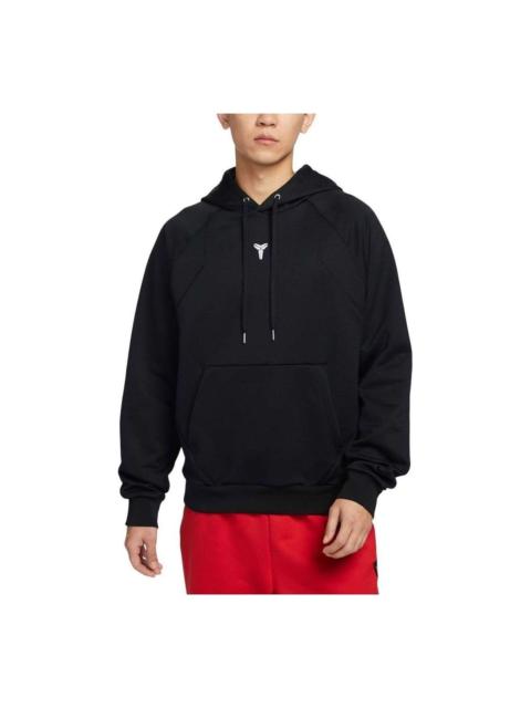 Nike Nike Kobe Therma-FIT Pullover Hoodie Asia Sizing 'Black White' HJ8110-010
