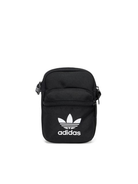 adidas logo-print shoulder bag