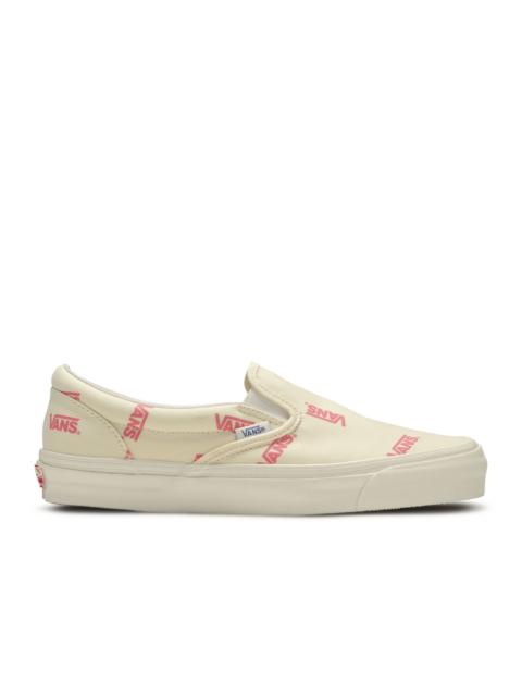 Vans CLASSIC SLIP-ON LX CANVAS 'MULTI LOGO RUTABAGA'