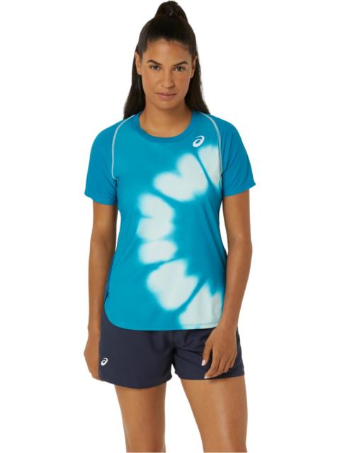 Asics WOMEN'S GAME SHORT SLEEVE TOP