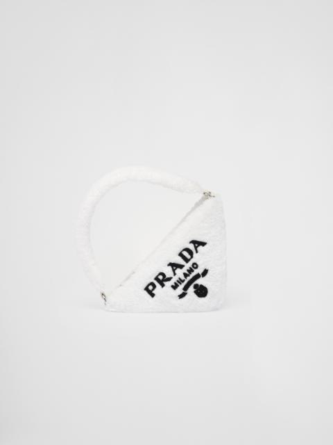 Prada Terrycloth pouch