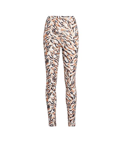 Roberto Cavalli Micro Tiger Twiga Print Leggings