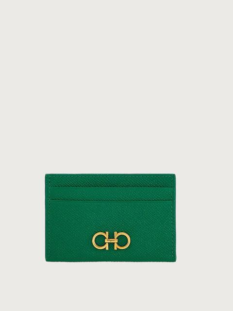 FERRAGAMO GANCINI CREDIT CARD HOLDER