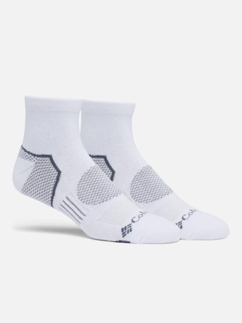Columbia Men's Balance Point Walk Quarter Socks