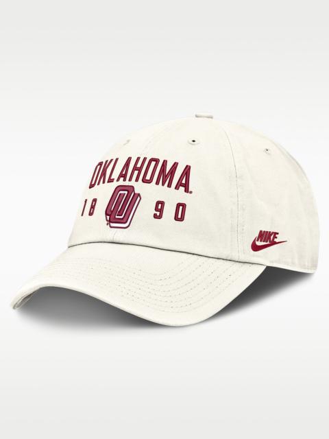 Nike Oklahoma Natural Club Men's Nike College Adjustable Hat