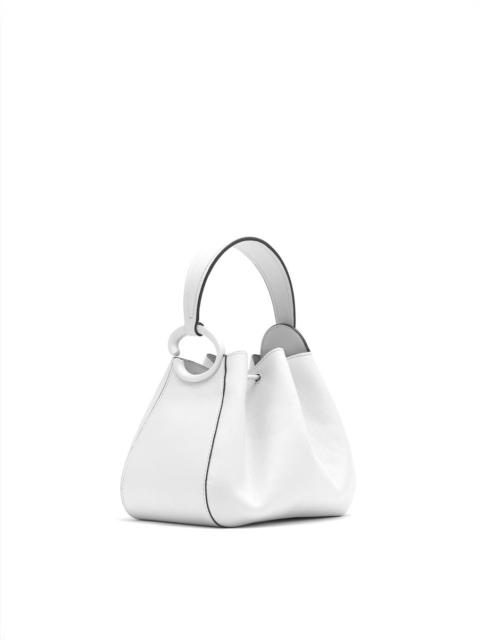 Oscar de la Renta NANO O HANDLE NAPPA LEATHER BAG