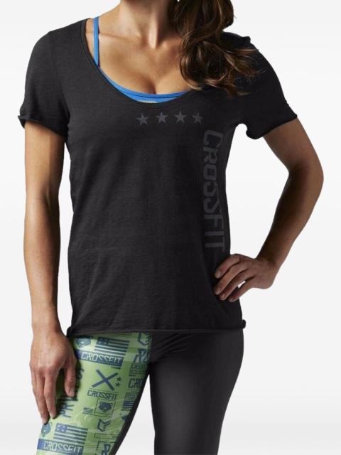 Reebok graphic-print T-shirt