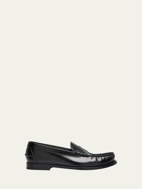 Church's Men's Rowley Polished Fume Leather Loafers
