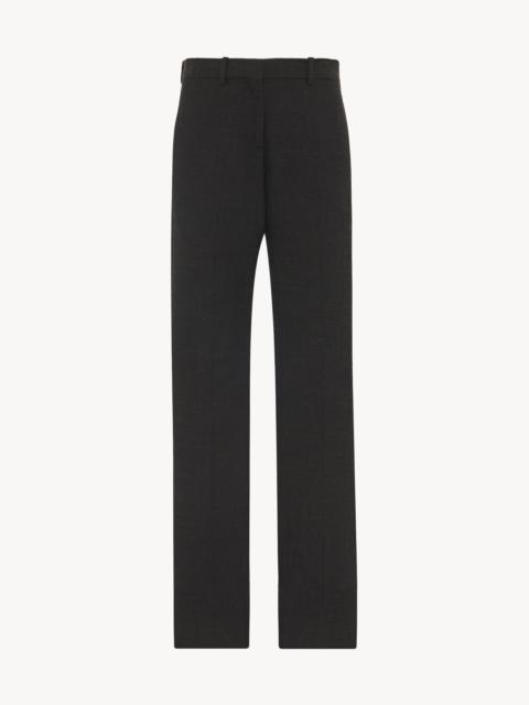 The Row Selvie Pant in Cotton and Wool