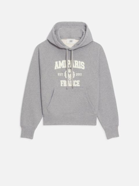 logo-print hoodie