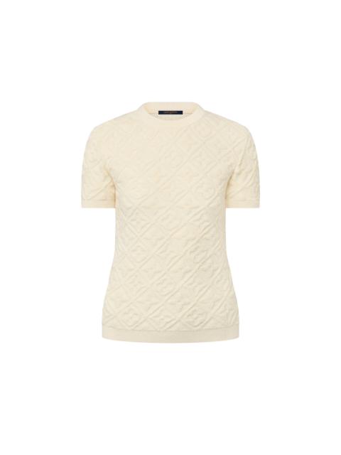 Louis Vuitton Monogram Toweling Knit Top