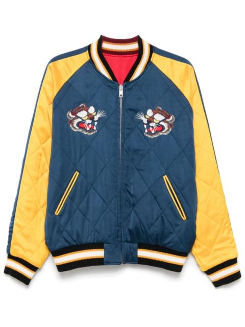 KENZO Star Tiger Souvenir bomber jacket