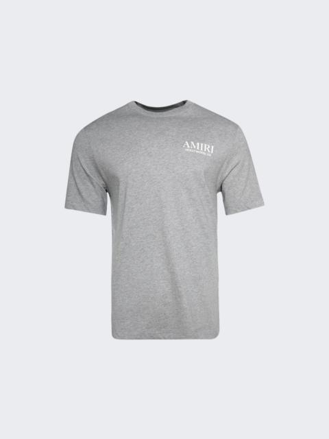 AMIRI Bones Stacked Tee Grey