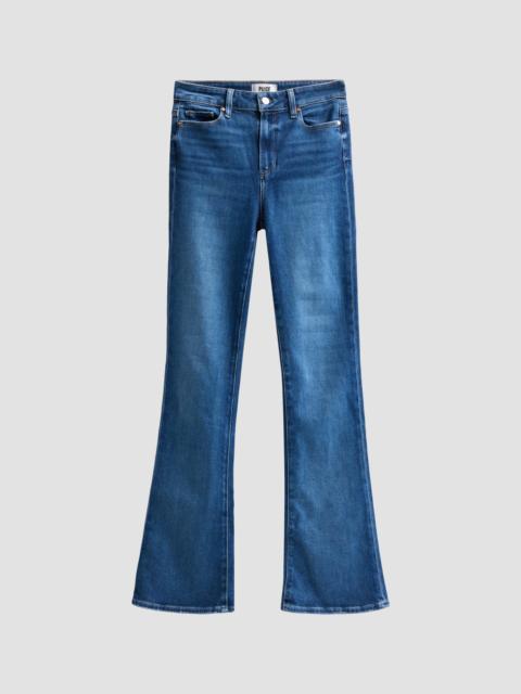PAIGE Women's Laurel Canyon High-Rise Jeans - Acapella