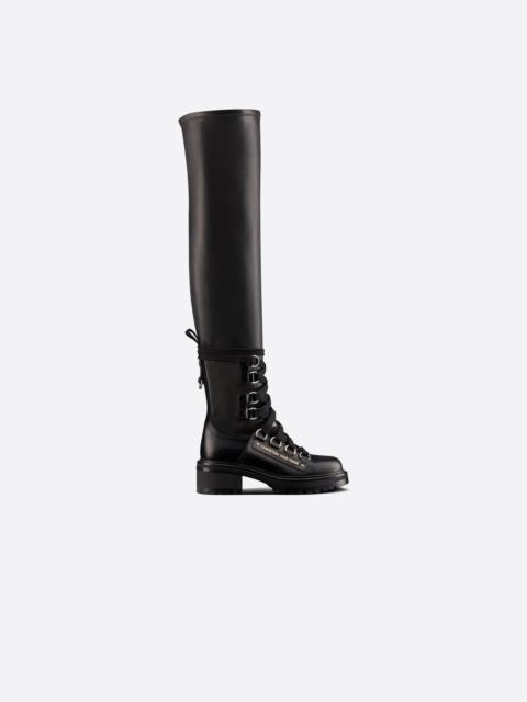 Dior D-Fight Thigh Boot