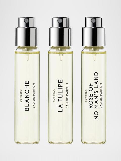 BYREDO La Selection Florale, 3 x 0.4 oz./ 12 mL