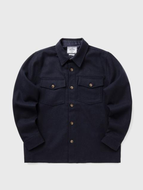 Portuguese Flannel WOOL FIELD OVERSHIRT