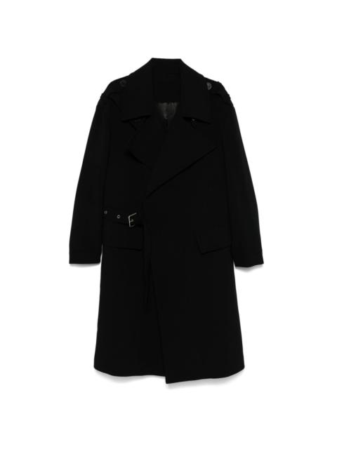 belted coat