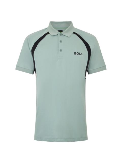 BOSS logo polo shirt