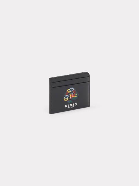 'KENZO Stamp' leather card holder