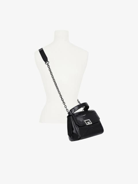 Givenchy Small ID bag in aged leather