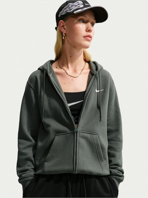 Nike Nike Studio Fleece Medium Weight Women's Full-Zip Hoodie