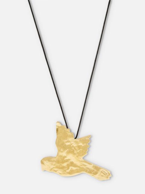 YSSO Siren Pendant Cord Necklace