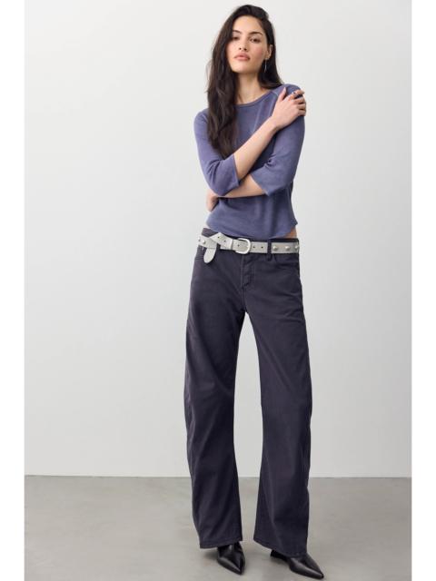 FREE PEOPLE We The Free Fable Twill Twisted Pants