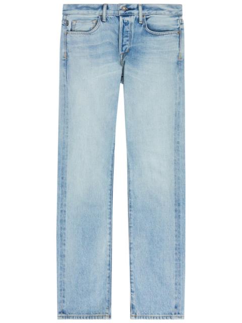 TOM FORD Tom Ford Selvedge Straight-leg Denim Jeans